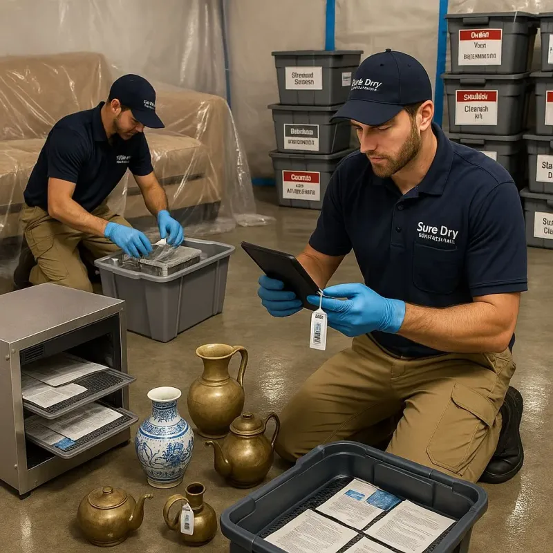 Content Protection and Restoration process in Pikeville, KY